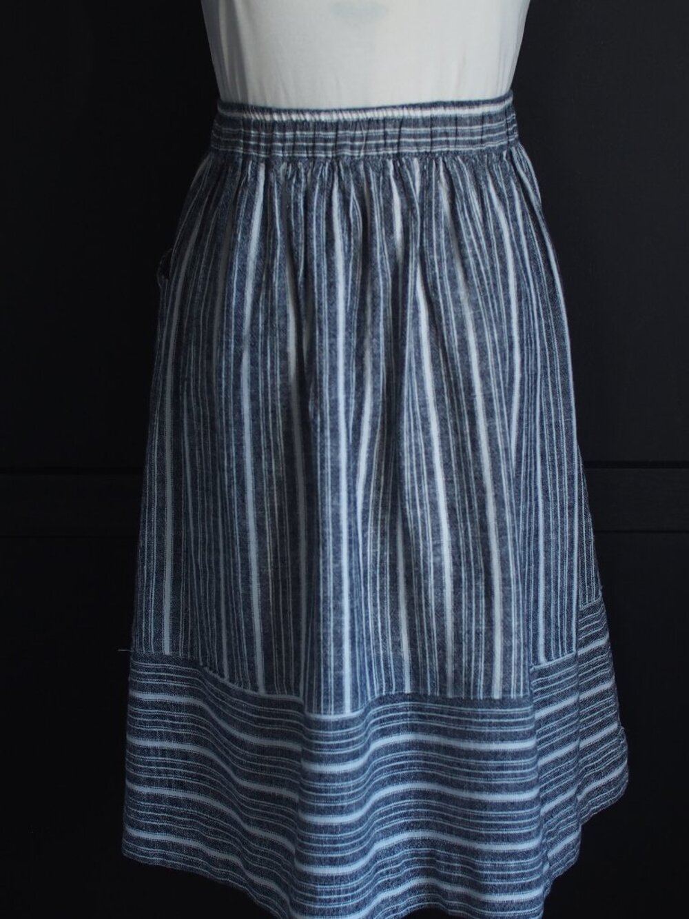 Joe Fresh | Linen Blend Knee-Length Skirt - Picture 6 of 6